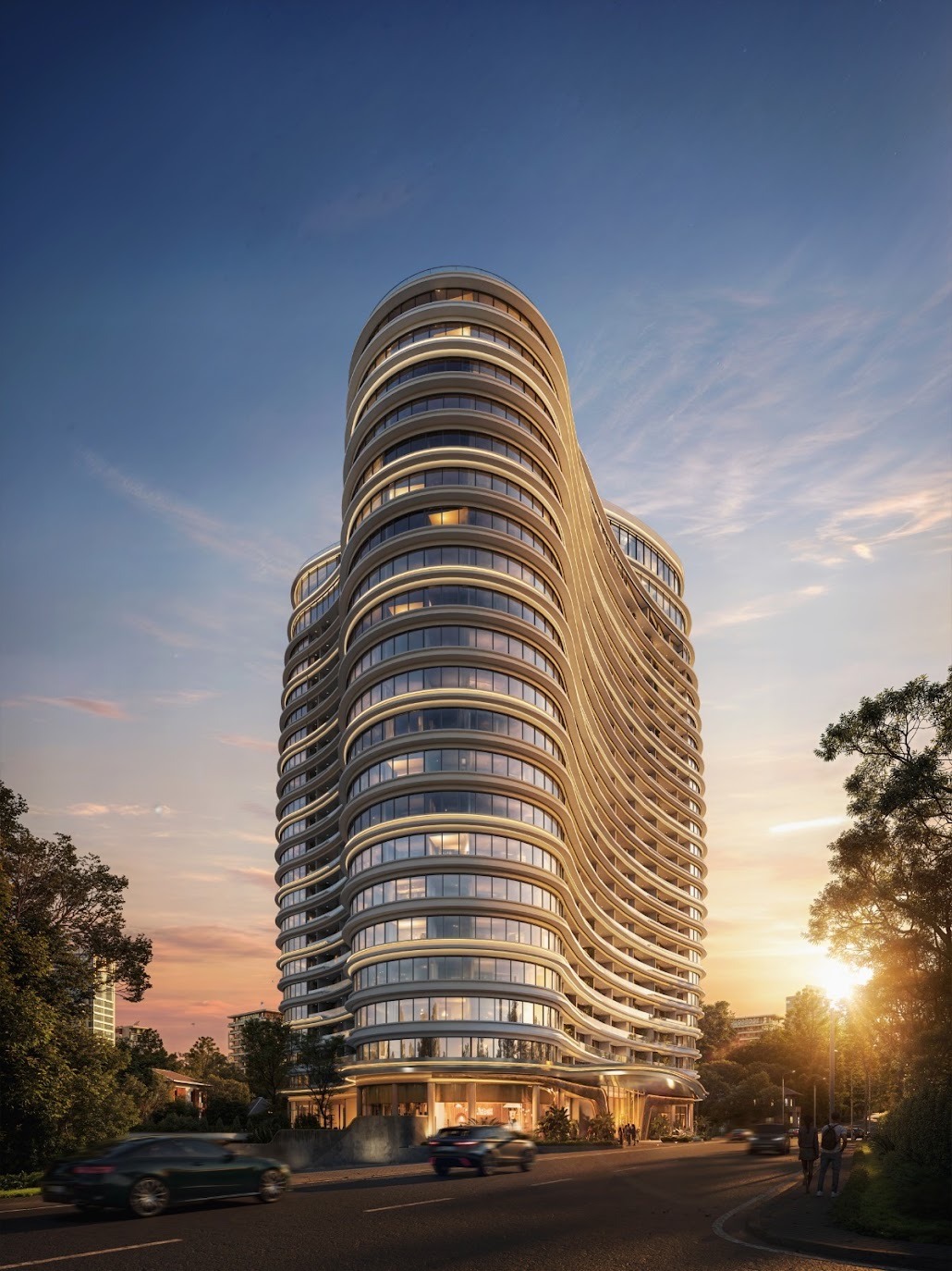 Cheval Riverside exterior